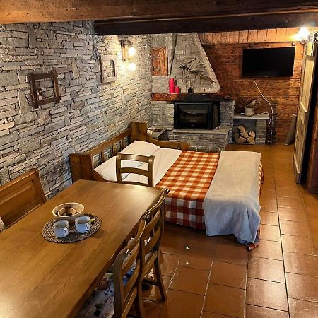 Monolocale Rustico Di Montagna Apartment Antey-Saint-Andre Ngoại thất bức ảnh