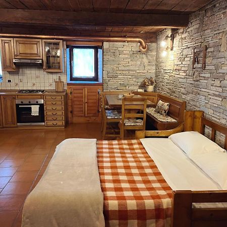 Monolocale Rustico Di Montagna Apartment Antey-Saint-Andre Ngoại thất bức ảnh