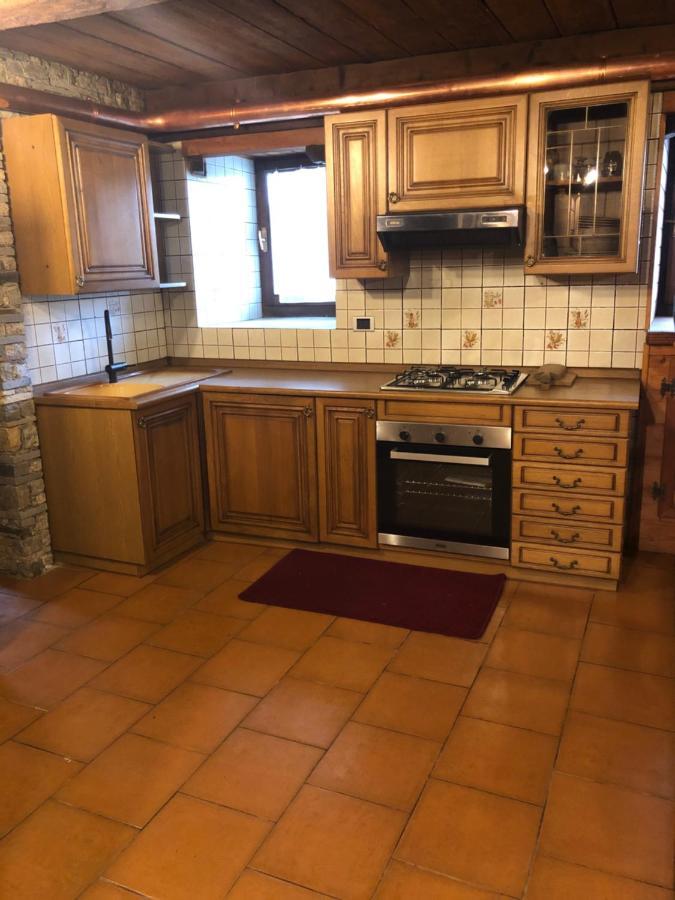 Monolocale Rustico Di Montagna Apartment Antey-Saint-Andre Ngoại thất bức ảnh