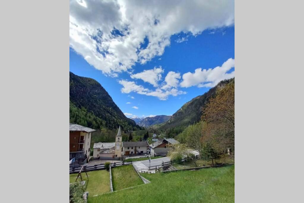 Monolocale Rustico Di Montagna Apartment Antey-Saint-Andre Ngoại thất bức ảnh
