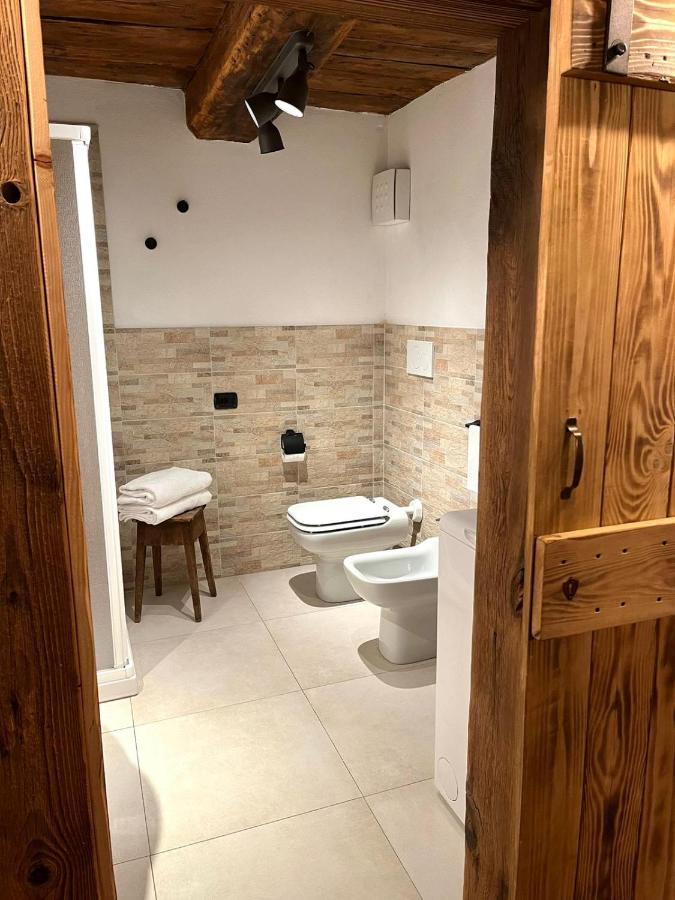 Monolocale Rustico Di Montagna Apartment Antey-Saint-Andre Ngoại thất bức ảnh