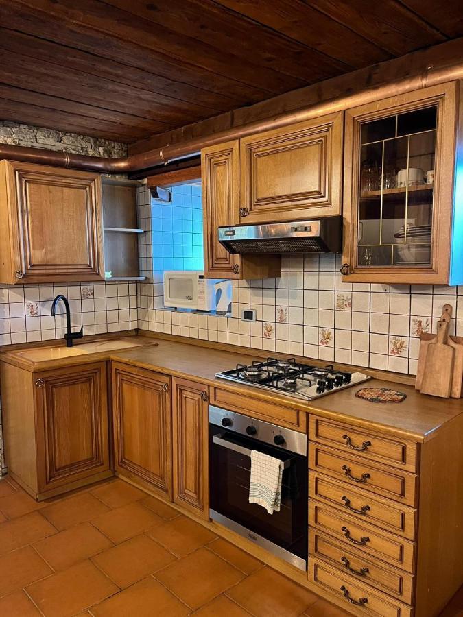 Monolocale Rustico Di Montagna Apartment Antey-Saint-Andre Ngoại thất bức ảnh